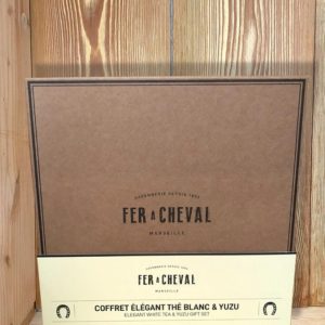 Coffret Thé blanc yuzu