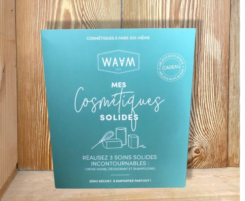 Coffret "mes cosmétiques solides"