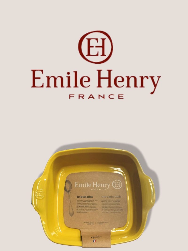 Plat carré Ultime - Provence 28x24 cm Emile Henry – Image 2