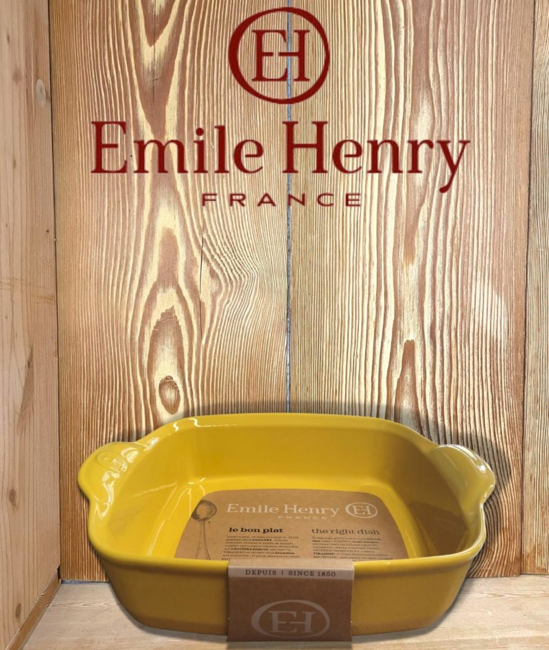 Plat carré Ultime - Provence 28x24 cm Emile Henry
