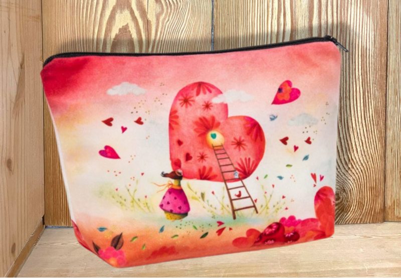 Trousse de maquillage Coeur