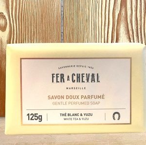 Savon thé blanc et yuzu 125g