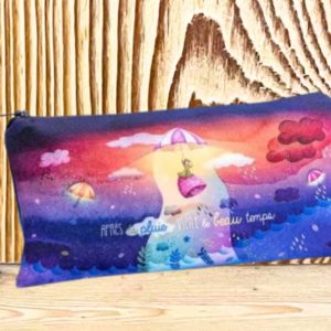 Trousse écolière Après la pluie