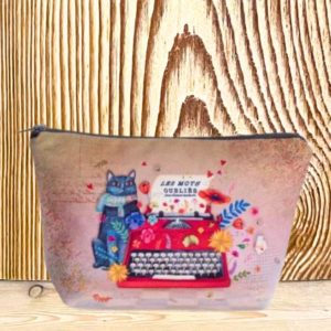 Trousse maquillage Les mots oubliés