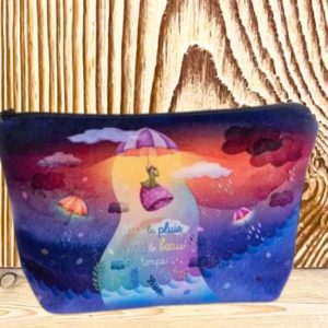 Trousse de maquillage Après la pluie