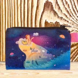 Porte-monnaie Après la pluie