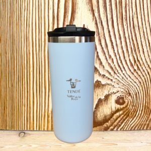 Travel mug isotherme inox - pastel - bleu - 470ml