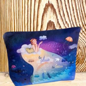 Trousse de voyage Après la pluie